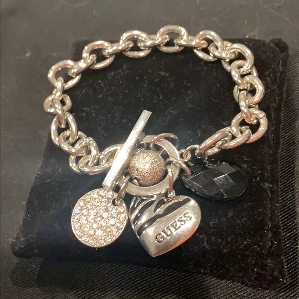 Guess Silver Bracelet